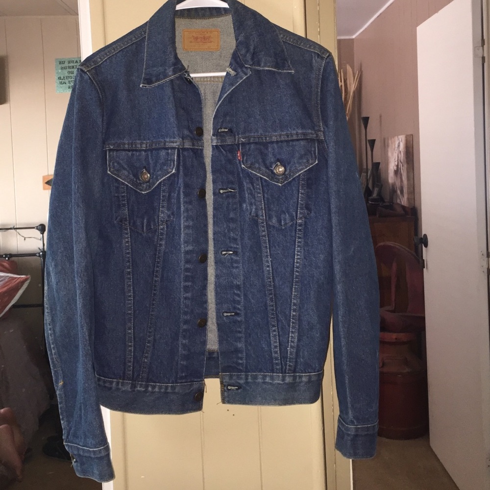 🌻VTG LATE 70s/ EARLY 80s LEVI JEAN JACKET!🌻